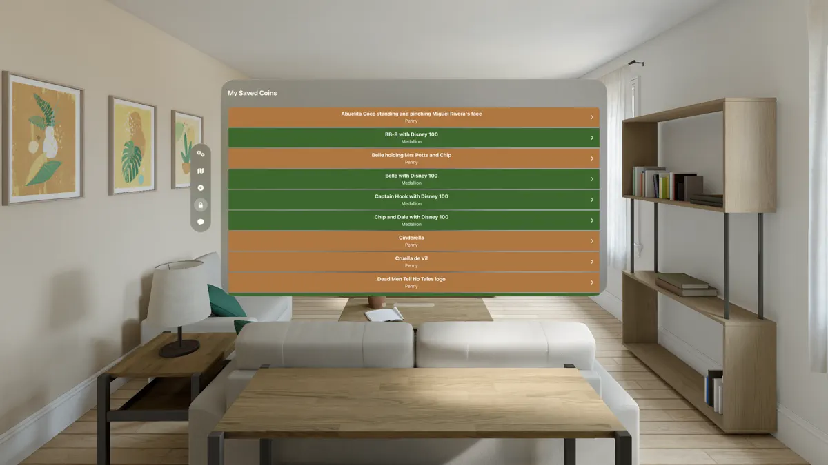 Pressed Coins 4 WDW screenshot 3