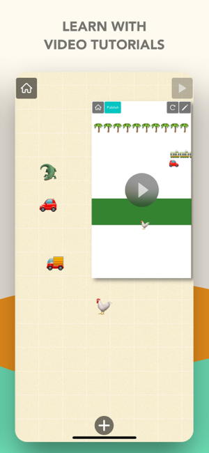 ‎Hopscotch-Programming for kids תמונות מסך