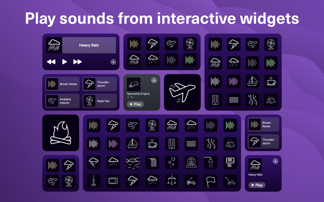 ‎Dark Noise: Ambient Sounds Screenshot