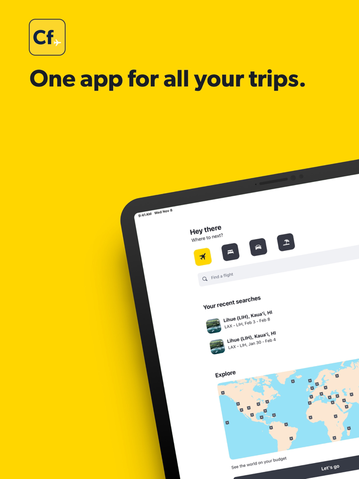 Cheapflights Flights and Hotels