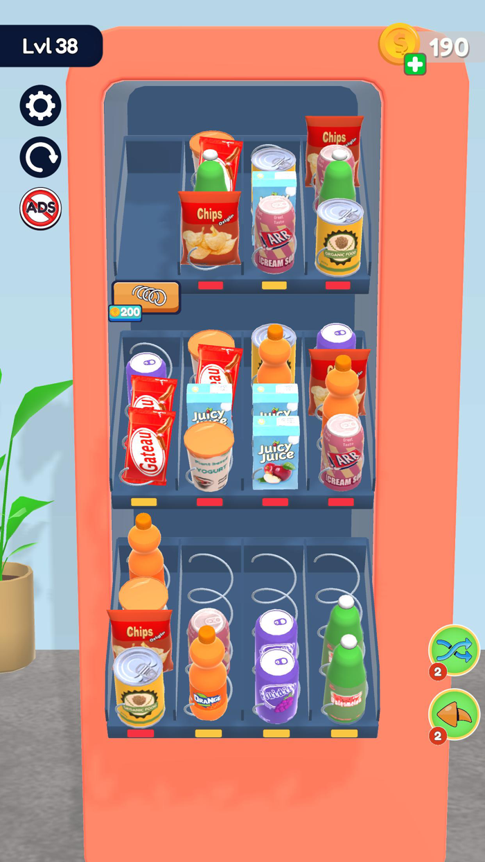 Vending Sort