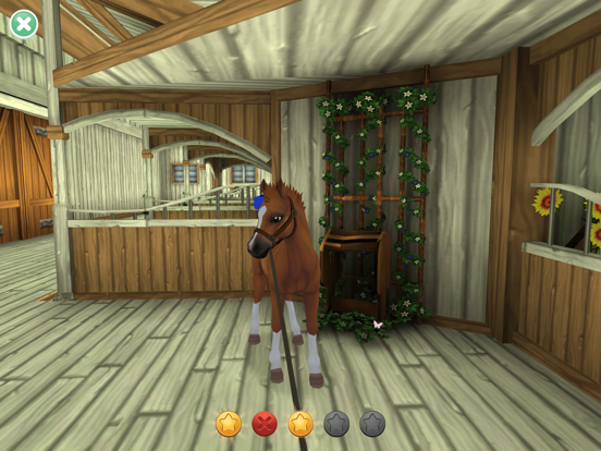 Star Stable Horses iPad app afbeelding 4