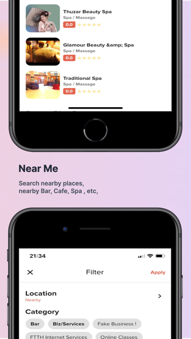 iRecommend: Review & Directory Screenshot