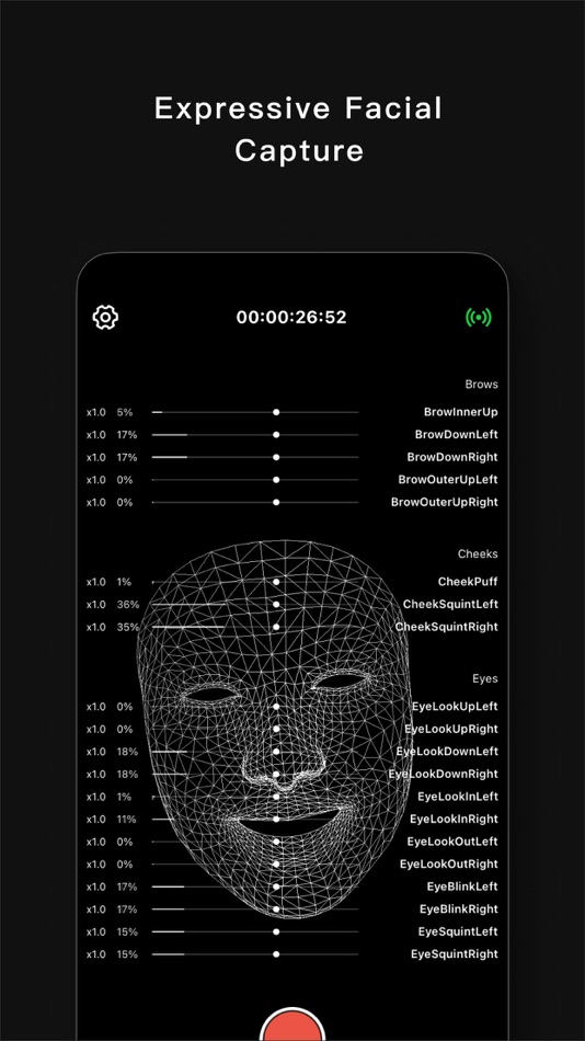 #2. W²Face (iOS) 由: 上海蔚励科技有限公司