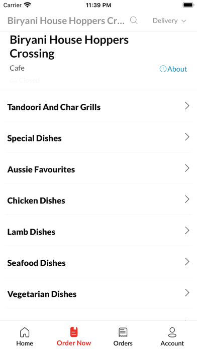 Biryani House Hoppers Crossing Screenshot