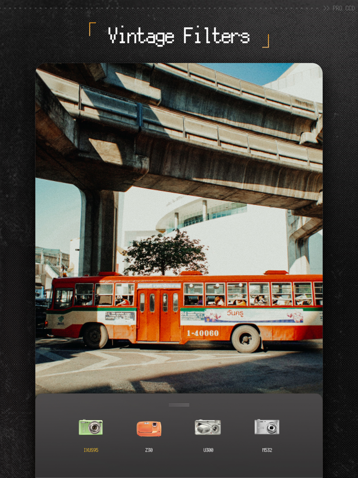 ProCCD - Retro Digital Camera