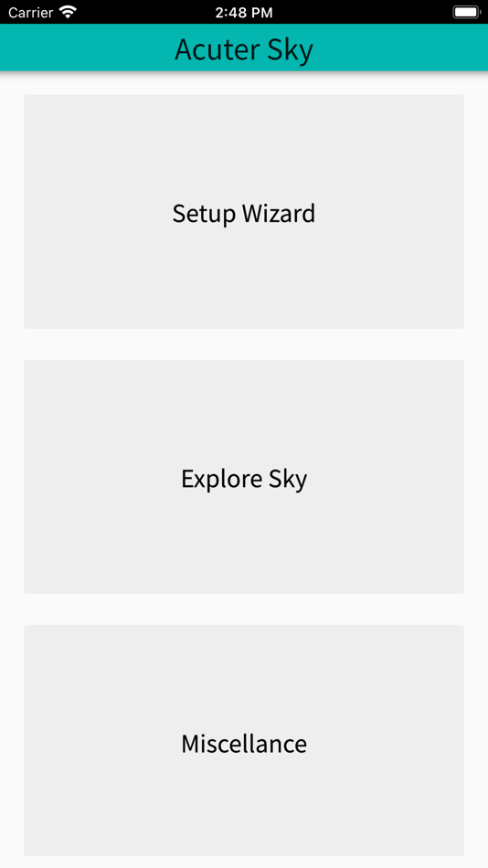 #1. Acuter Sky (iOS) 由: Jiangsu Mark Optoelectronic Instrument Co., Ltd