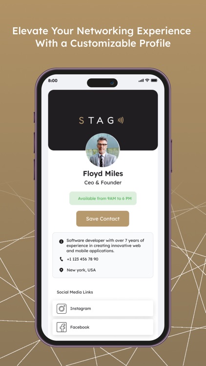 STAG - Digital Business Card screenshot-4