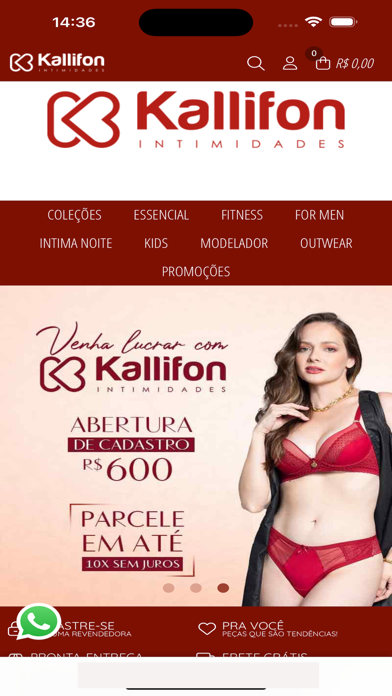 Kallifon Intimidades Screenshot