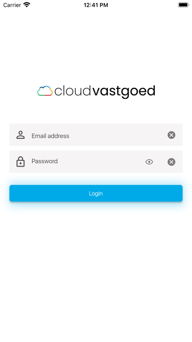 Cloud Vastgoed App Screenshot