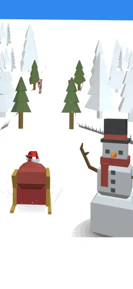 Game screenshot Xmas Santa Mad Sleigh Run mod apk