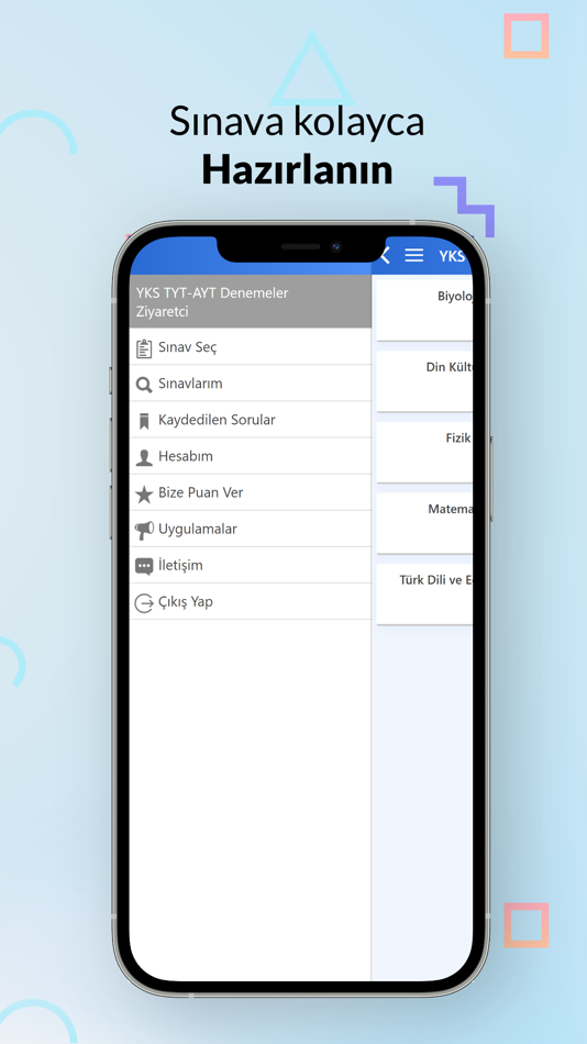 #5. YKS TYT-AYT Denemeler (iOS) 来自: Zafer Celik