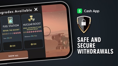 Screenshot 3 of Mars Rocket App