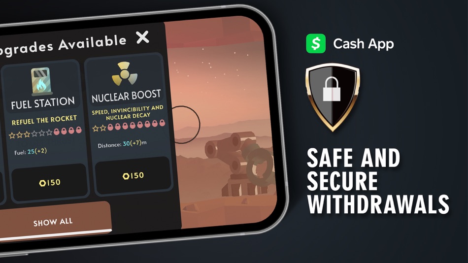 #3. Mars Rocket (iOS) 由: MOBASO