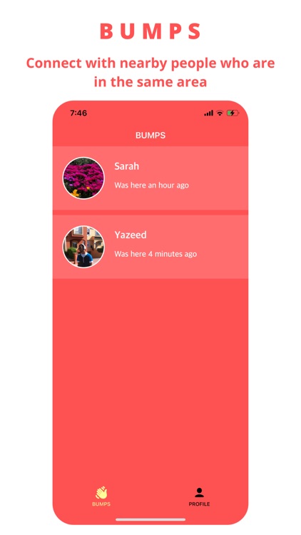 Bump - Add People Nearby