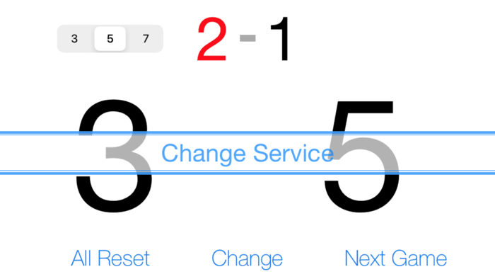 Ping Pong - ScoreBoard -