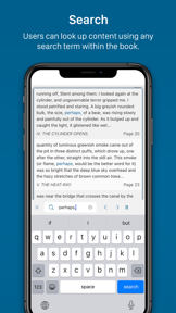 ProLiteracy eBook Reader screenshot