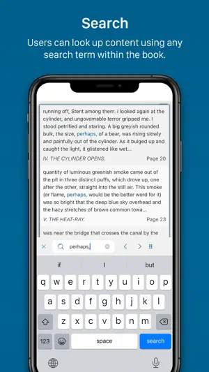 ProLiteracy eBook Reader screenshot 3