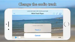 How to cancel & delete multi-track player 2