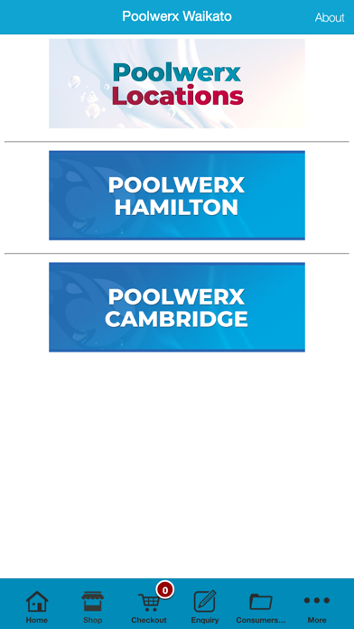 Poolwerx Waikato Screenshot