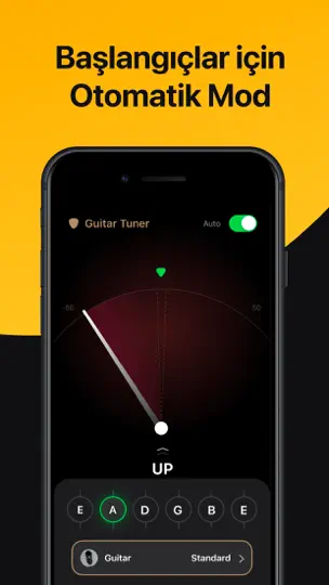 Gitar Akort Programı + Ukulele iPhone Ekran Görüntüsü 5