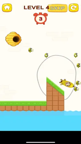 Game screenshot Save my Banana apk