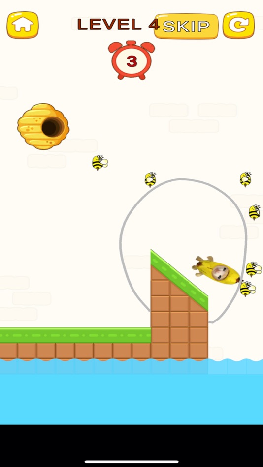 #2. Save my Banana (iOS) By: Hermizariafis .