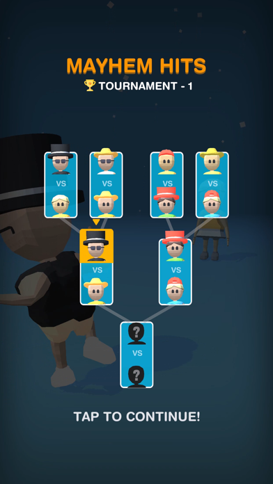 Tennis Stars - 3D Screenshot