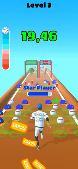 Game screenshot Baseball Runner hack