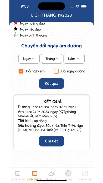 Lịch Vạn Niên 2024-Vitech Screenshot