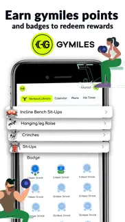 gymiles health iphone screenshot 3