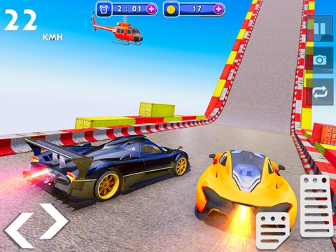 Mega Ramp Stunt - Car Gamesのおすすめ画像5