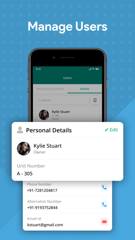 #2. ADDA Community Manager (iOS) 由: 3Five8 Technologies Private Limited