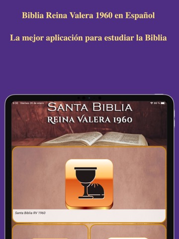 Biblia Reina Valera Españolのおすすめ画像1