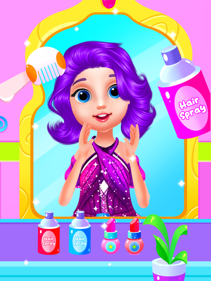 Little Red Girl and Wolfy