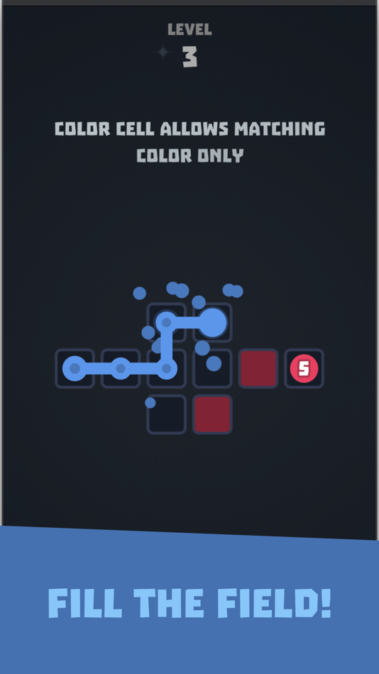 #1. Cosmos Lines (iOS) 由: Maxim Tuprikov