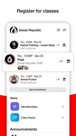 Game screenshot SweatFam apk
