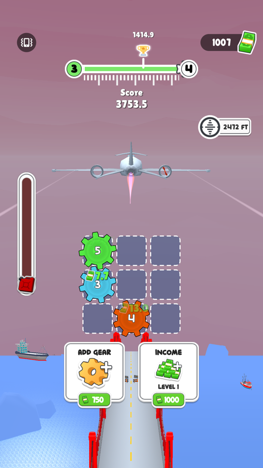 #2. Flight Merge (iOS) 由: Ferhat Bicici