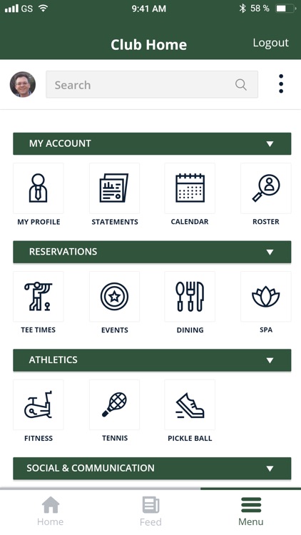 Country Club of Waterbury screenshot-3