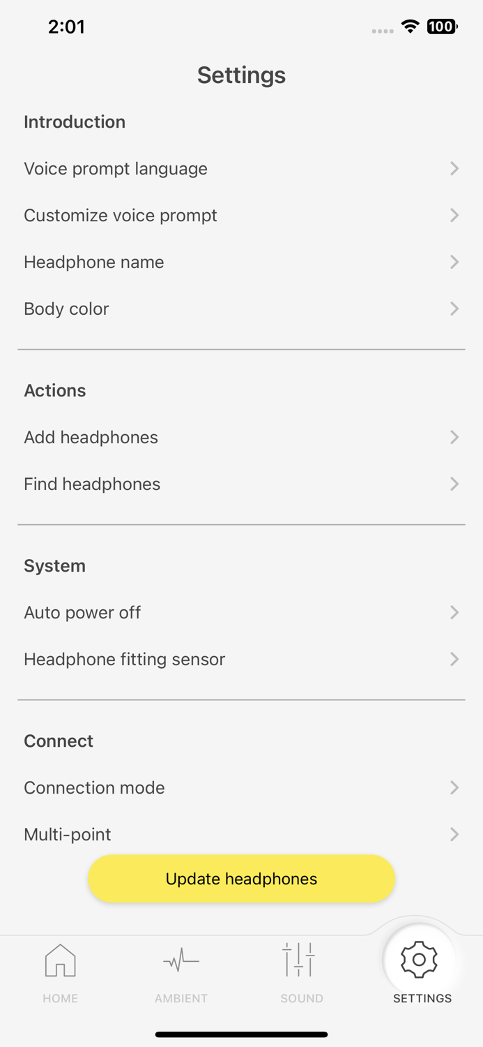 Technics Audio Connect