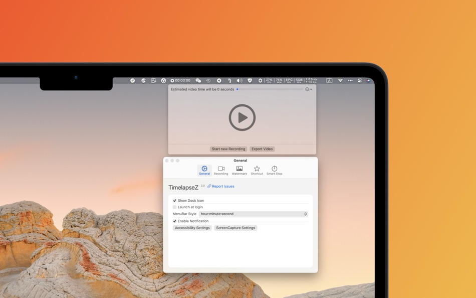 #3. Screen TimelapseZ (macOS) Podle: 俊 郑