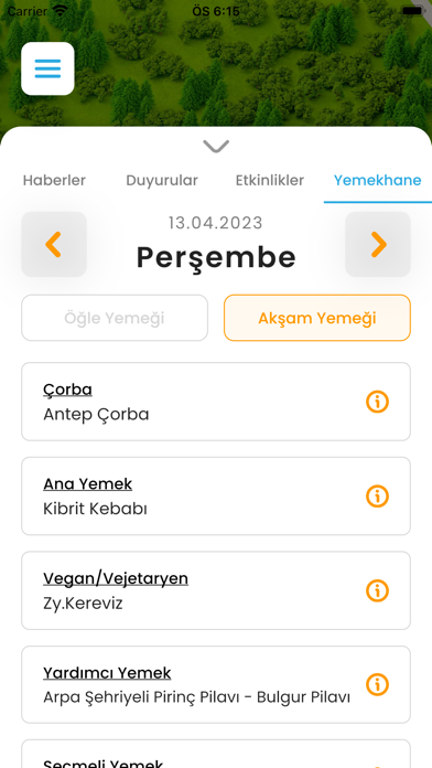 BUCampus Boğaziçi University Screenshot