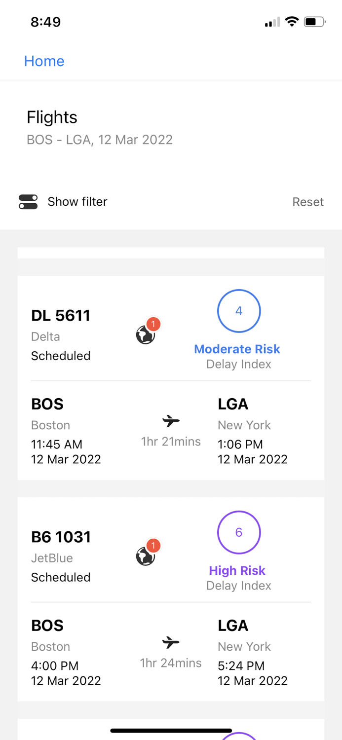 Lumo - Smarter Air Travel
