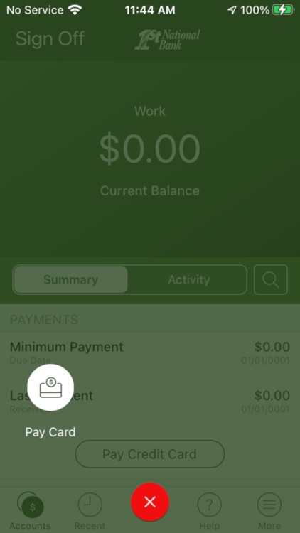 FNB-Scott City Credit Card screenshot-3