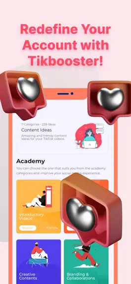Game screenshot Get Followers Likes Views Tik mod apk