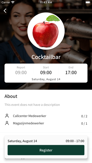 Screenshot #2 pour Feestgemak