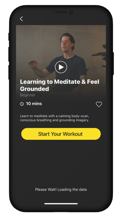 Fairfax Training Club Screenshot