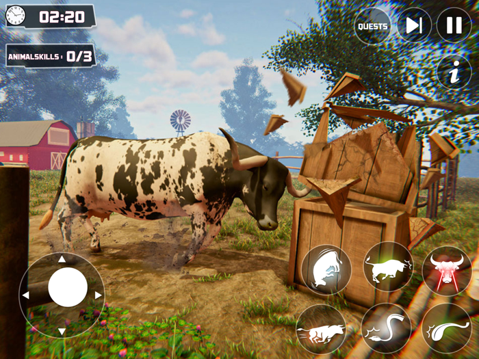 Scary Cow Simulator Payday 3D