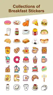 everyday breakfast menu iphone screenshot 2