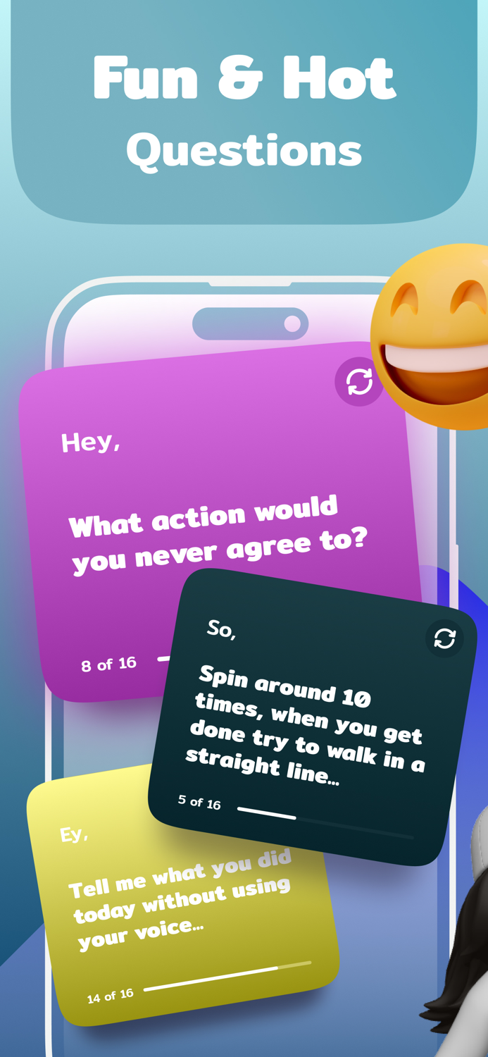 Truth or Dare Fun Card Game